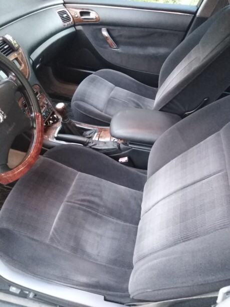 Peugeot 607 I, 2001 г.