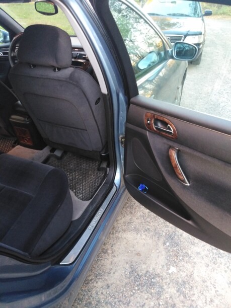 Peugeot 607 I, 2001 г.