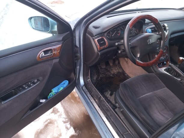 Peugeot 607 I, 2001 г.