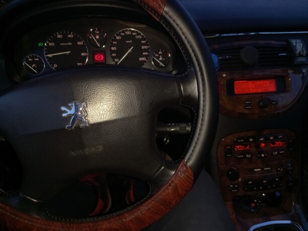 Peugeot 607 I, 2001 г.