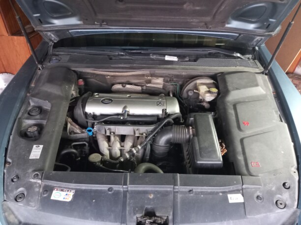 Peugeot 607 I, 2001 г.