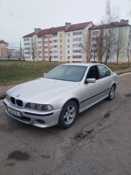 BMW 5 серия E39, 2002 г.