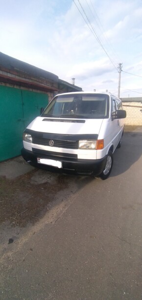 Volkswagen Transporter T4, 2002 г.