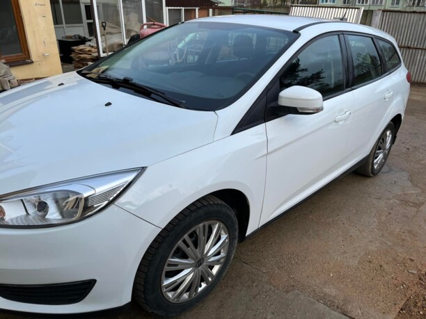 Ford Focus III · Рестайлинг, 2017 г.