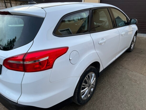 Ford Focus III · Рестайлинг, 2017 г.