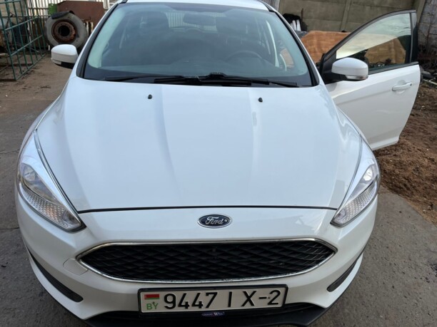 Ford Focus III · Рестайлинг, 2017 г.