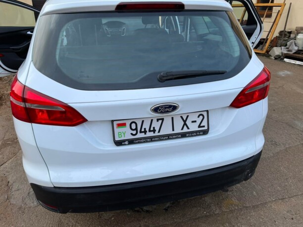 Ford Focus III · Рестайлинг, 2017 г.