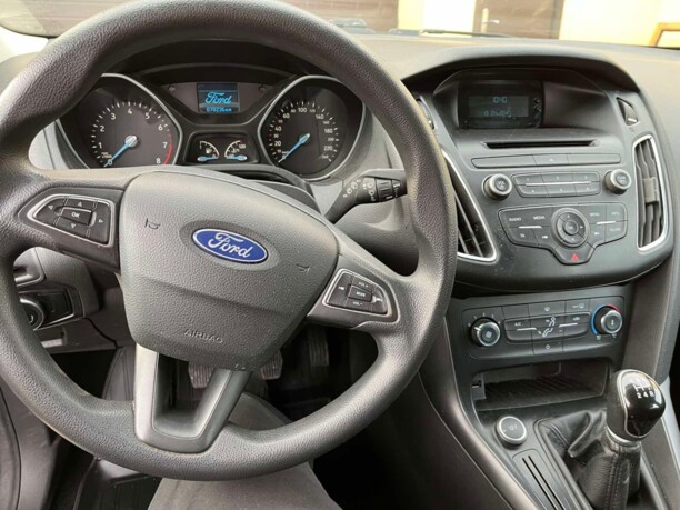 Ford Focus III · Рестайлинг, 2017 г.