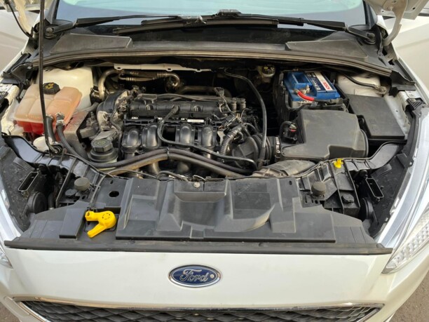 Ford Focus III · Рестайлинг, 2017 г.