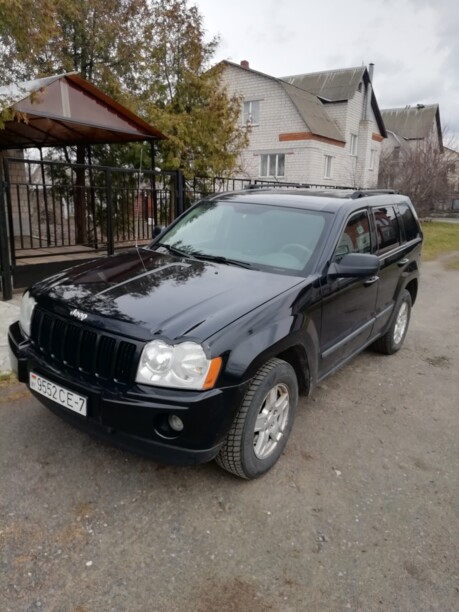 Jeep Grand Cherokee WK, 2006 г.