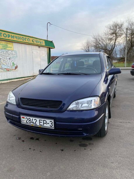 Opel Astra G, 1999 г.