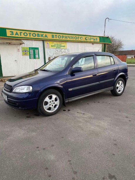 Opel Astra G, 1999 г.