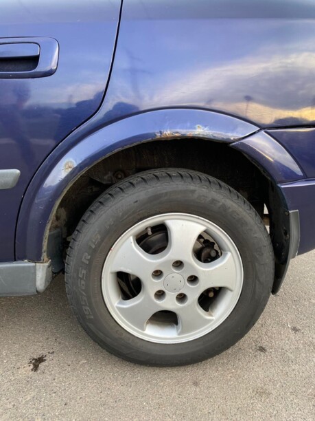 Opel Astra G, 1999 г.