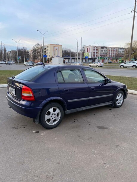 Opel Astra G, 1999 г.