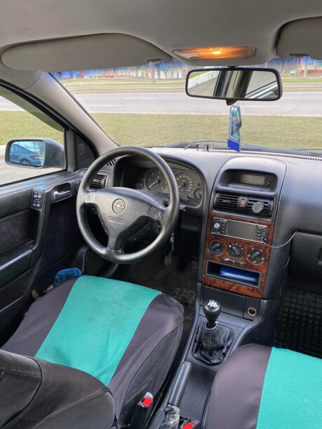 Opel Astra G, 1999 г.