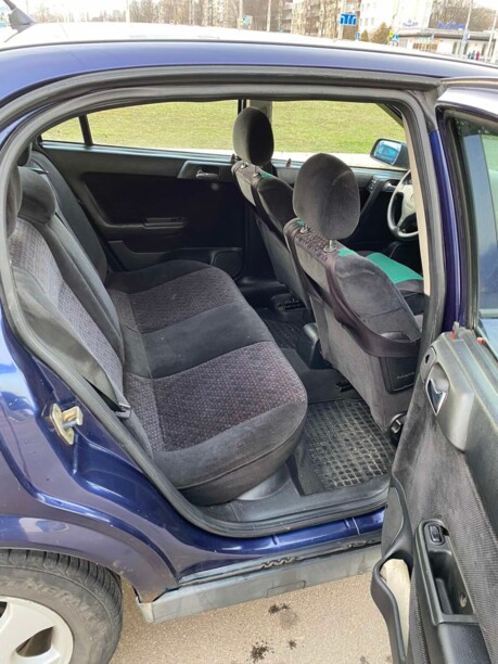 Opel Astra G, 1999 г.