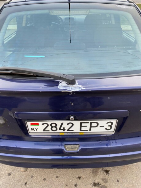Opel Astra G, 1999 г.