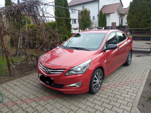 Hyundai Solaris I · Рестайлинг, 2014 г.