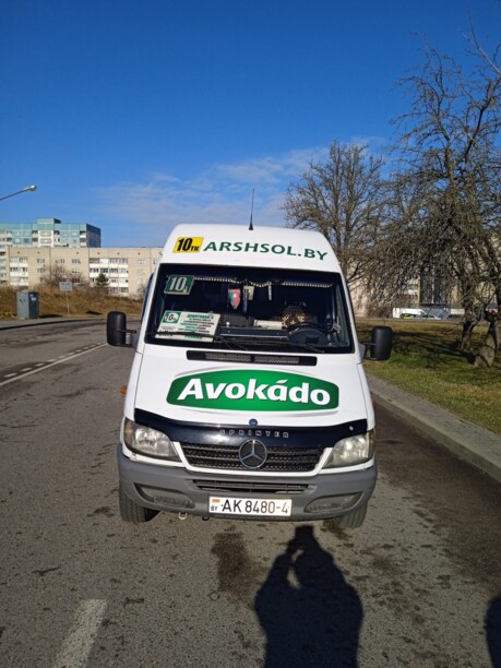 Mercedes-Benz Sprinter 411, 2016 г.
