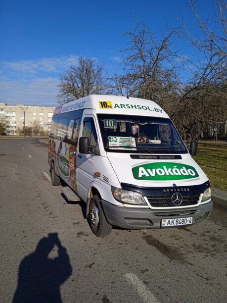 Mercedes-Benz Sprinter 411, 2016 г.