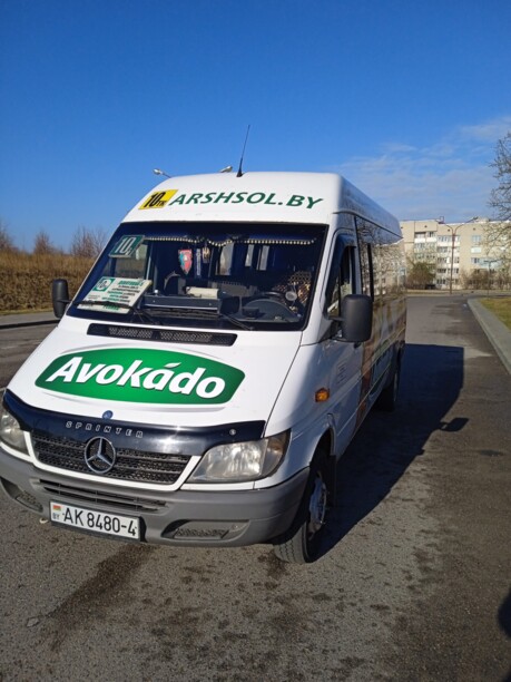 Mercedes-Benz Sprinter 411, 2016 г.