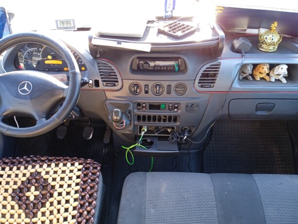 Mercedes-Benz Sprinter 411, 2016 г.