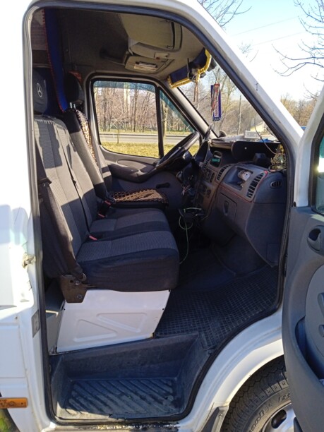 Mercedes-Benz Sprinter 411, 2016 г.