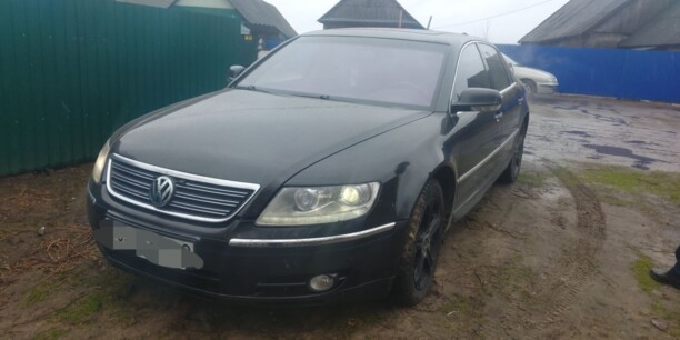 Volkswagen Phaeton I · Рестайлинг, 2008 г.