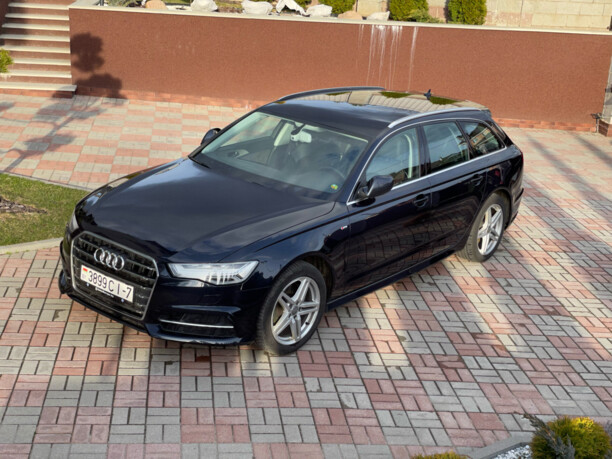 Audi A6 C7 · Рестайлинг, 2018 г.