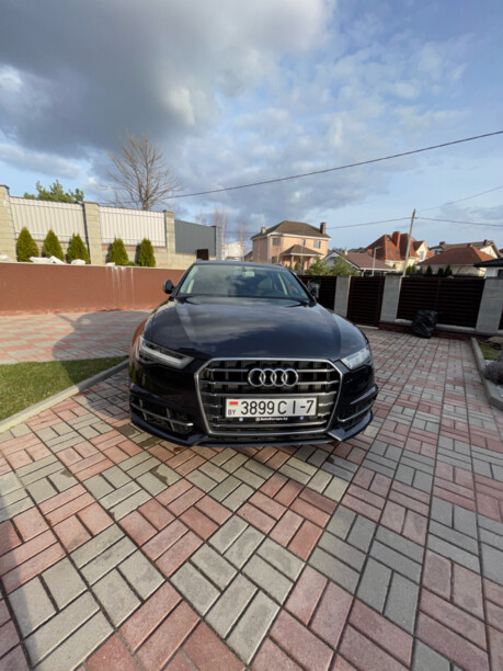 Audi A6 C7 · Рестайлинг, 2018 г.