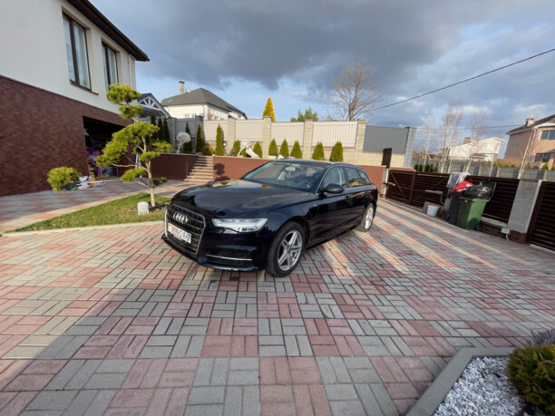 Audi A6 C7 · Рестайлинг, 2018 г.