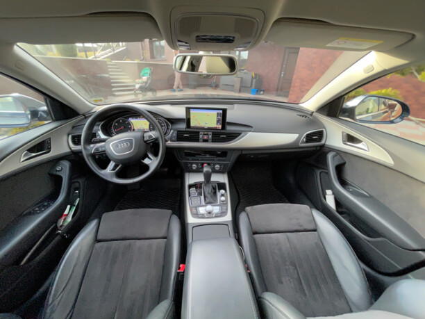 Audi A6 C7 · Рестайлинг, 2018 г.