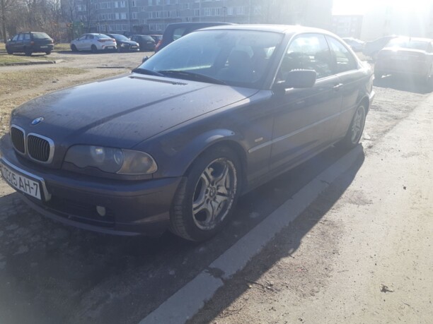 BMW 3 серия E46, 2002 г.