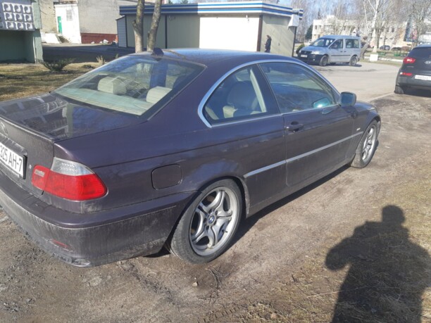 BMW 3 серия E46, 2002 г.