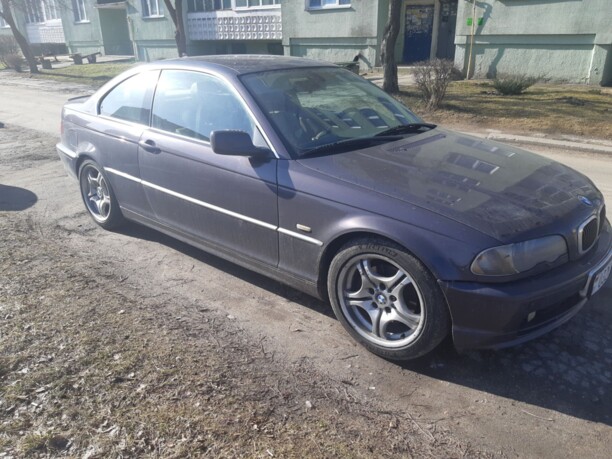 BMW 3 серия E46, 2002 г.