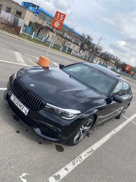 BMW 7 серия G12 (Long), 2017 г.