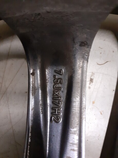 7.5x17 5x110 4 шт.