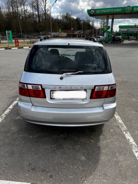Kia Carens I · Рестайлинг, 2003 г.