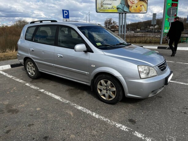 Kia Carens I · Рестайлинг, 2003 г.