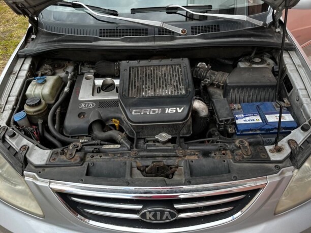 Kia Carens I · Рестайлинг, 2003 г.