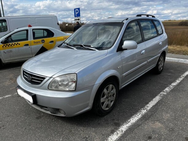 Kia Carens I · Рестайлинг, 2003 г.