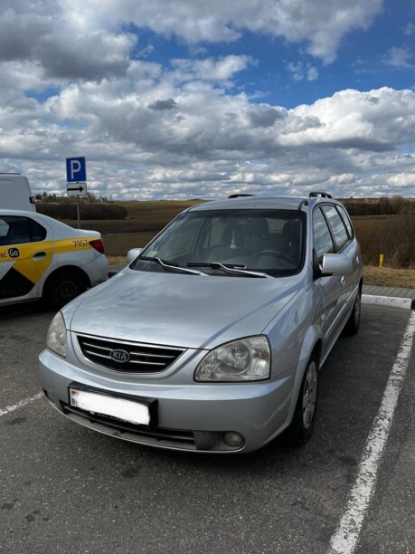 Kia Carens I · Рестайлинг, 2003 г.