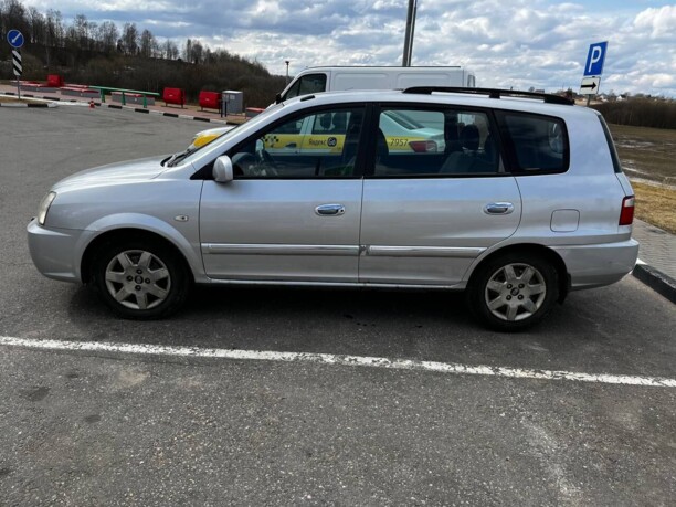 Kia Carens I · Рестайлинг, 2003 г.