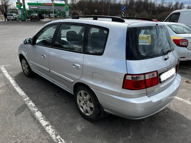 Kia Carens I · Рестайлинг, 2003 г.