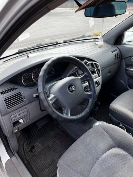 Kia Carens I · Рестайлинг, 2003 г.