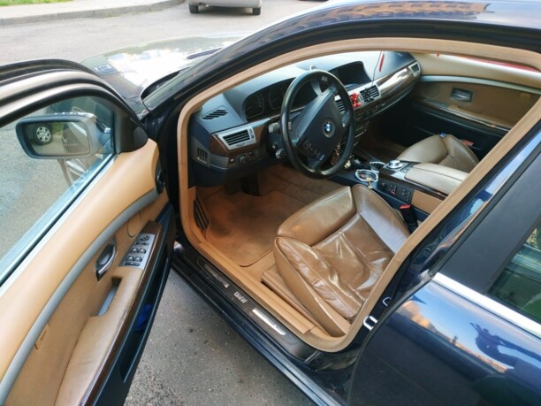 BMW 7 серия E65, 2003 г.
