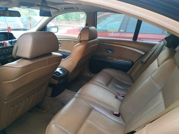 BMW 7 серия E65, 2003 г.