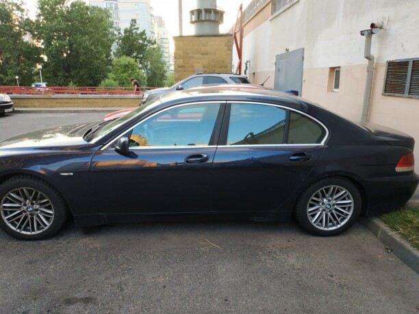 BMW 7 серия E65, 2003 г.