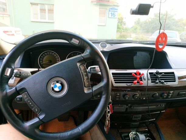 BMW 7 серия E65, 2003 г.