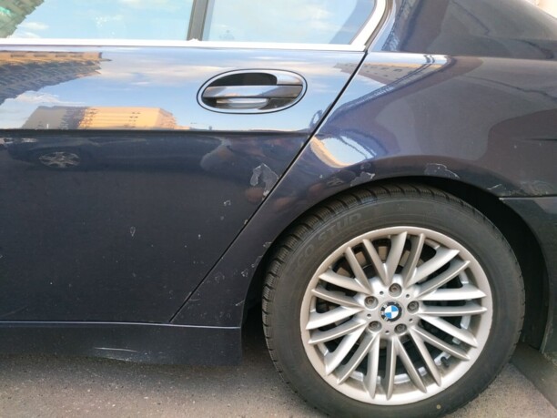 BMW 7 серия E65, 2003 г.